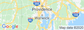 Warwick map
